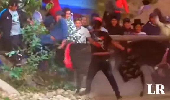 Evento taurino en Ayacucho dejó varios heridos tras ataque de dos toros