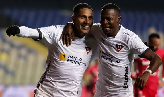 Con gol de Guerrero, LDU Quito derrotó 1-0 a Ñublense por la Copa Sudamericana 2023
