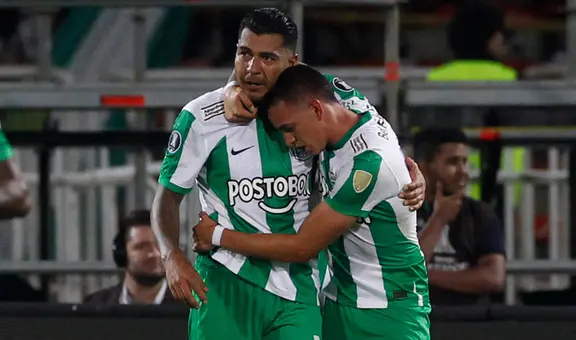 Partidazo: Atlético Nacional venció 4-2 a Racing por octavos de final de la Copa Libertadores
