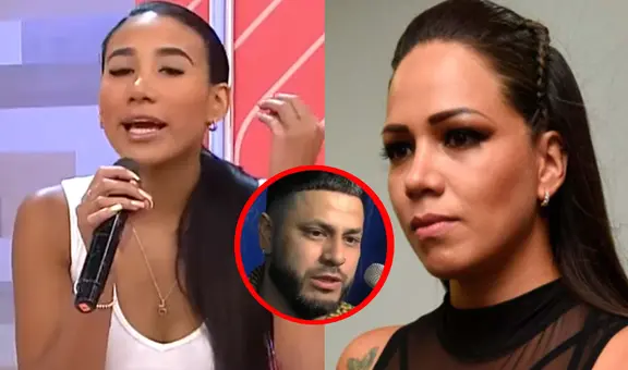 Samahara a Melissa Klug por opinar sobre Bryan Torres: "A la que le tiene que gustar es a mí"