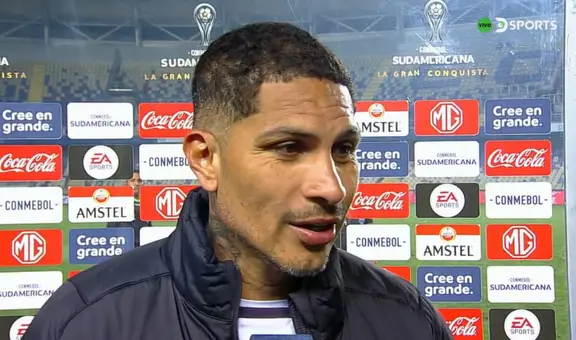 Paolo Guerrero humilde tras darle la victoria a LDU con un golazo: "Hicimos un gran trabajo"
