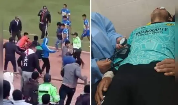 Copa Perú: denuncian grave agresión contra arquero en partido jugado en Cusco