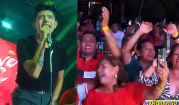 ¡La rompe! Bryan Arámbulo hizo vibrar a peruanos en su gira por Estados Unidos