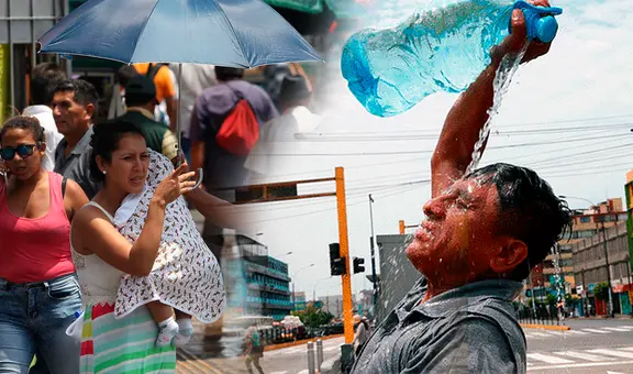 Lima presentará temperaturas por encima de 25°C: ¿en qué distritos se sentirá más calor y por qué?