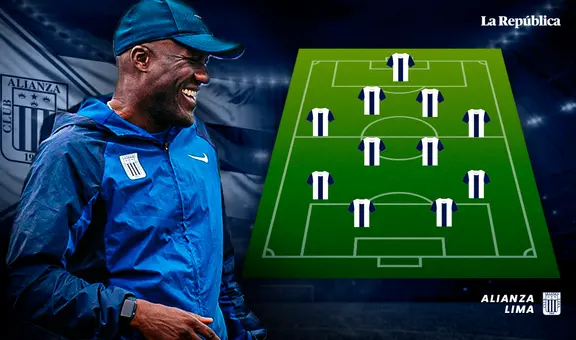 Alianza Lima y el posible once titular para vencer a UTC en el último partido de Nixon Perea
