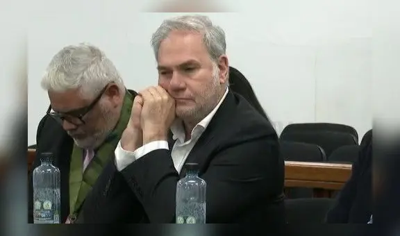 Mauricio Fernandini será recluido en el penal Castro Castro tras prisión preventiva por 30 meses