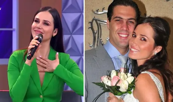 "Está loco": usuarios en redes reaccionan al ampay del esposo de Maju Mantilla