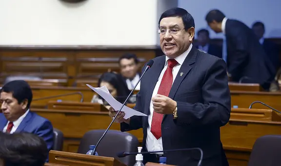 Congreso: Alejandro Soto puso en agenda del pleno proyecto de ley en su beneficio