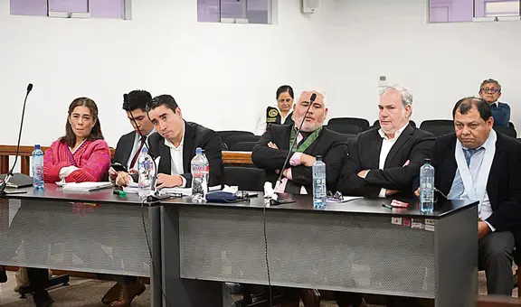 Poder Judicial: dictan 30 meses de prisión preventiva a Sada Goray y Mauricio Fernandini