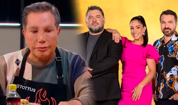 Jimmy Santi expone mala actitud de jurado de 'El gran chef': "Se tomó en serio el personaje"