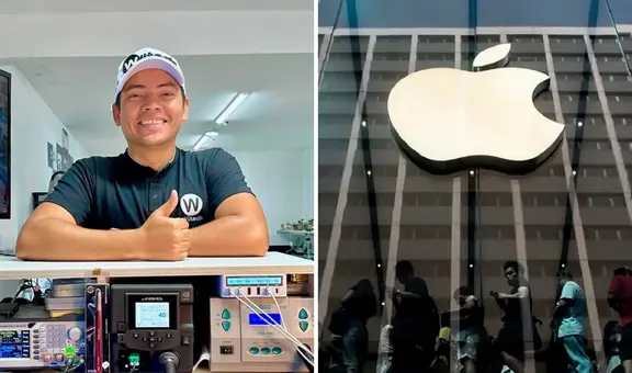 Técnico de celulares que repara iPhones en TikTok responde a Apple tras recibir carta notarial