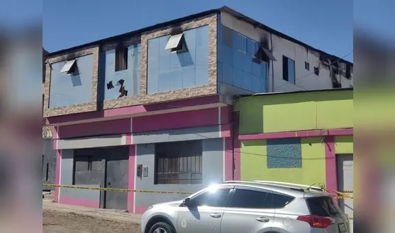 Dos niños mueren en incendio ocurrido en local nocturno de Moquegua