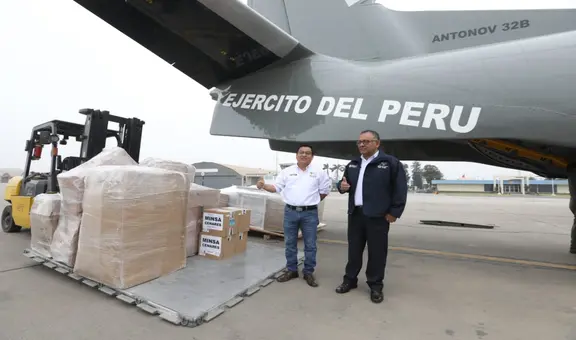 Ministro de Salud y comitiva vivieron momentos de terror en avión del Ejército