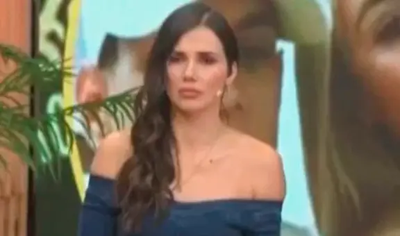 Maju Mantilla aparece en 'Arriba mi gente' tras ampay de su esposo Gustavo Salcedo en 'Magaly TV'