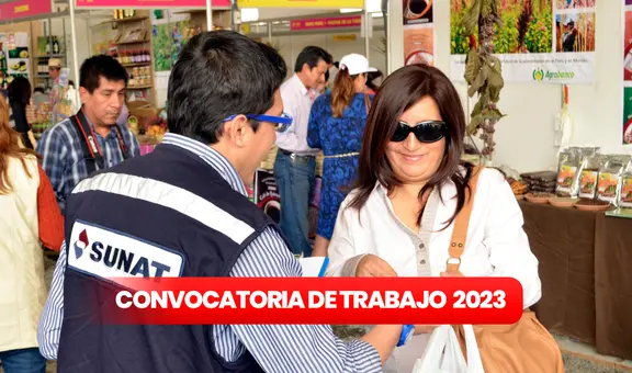 Sunat apertura Curso Aduanero y Tributario con sueldos de S/5.100: ¿qué requisitos pide?