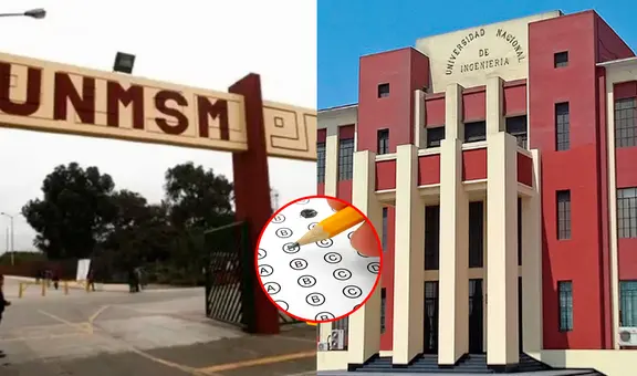 Maestro mexicano analiza los exámenes de la UNMSM y UNI y sorprende al revelar cuál es más difícil