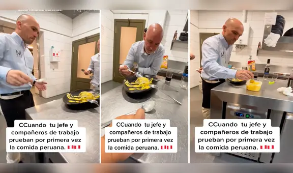 Españoles se quedan 'mudos' al probar el exquisito sabor de la causa limeña