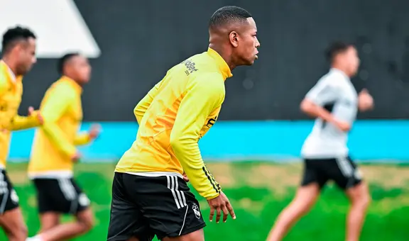 Joven promesa de Sporting Cristal jugará en el Brasileirao tras sumar solo 1 minuto en 2023