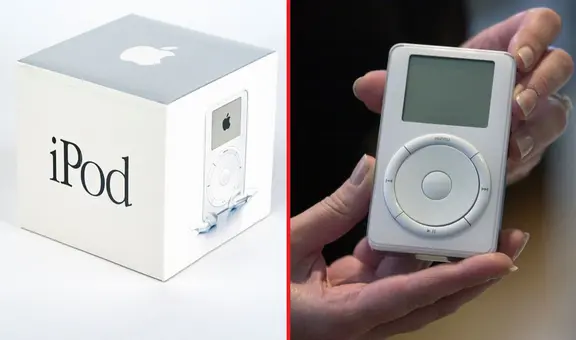 Compraron el primer iPod en 2001, no lo abrieron por 20 años y ahora lo venden por increíble cifra