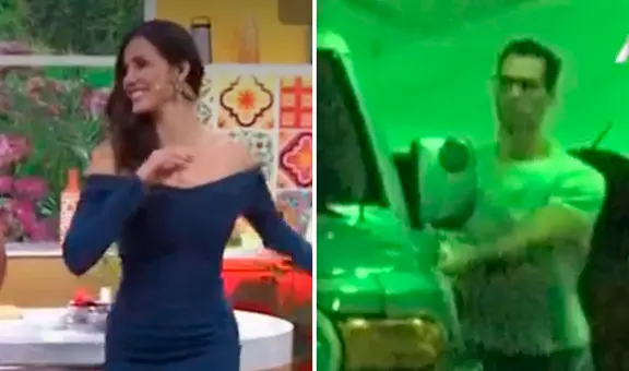 Maju Mantilla apareció EN VIVO: ÚLTIMAS NOTICIAS de la conductora tras AMPAY de su esposo con otra mujer