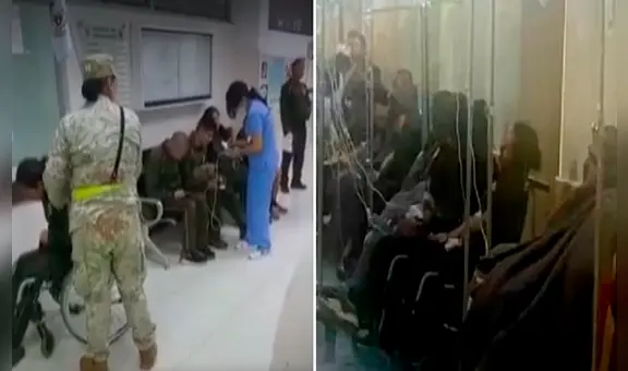 Reportan que casi 90 soldados del batallón del Ejército peruano resultaron intoxicados