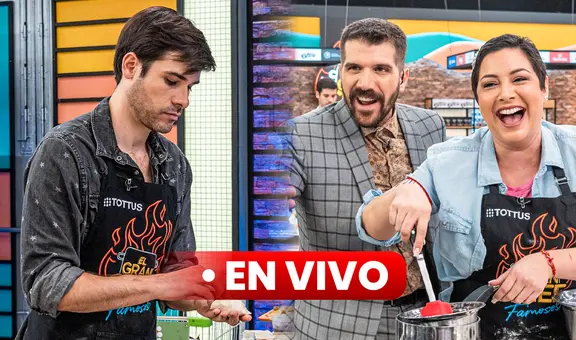 'El gran chef: famosos' EN VIVO: Mauricio Mesones imita a Peláez