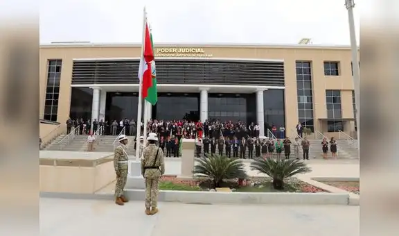 La Corte de Sullana reconoció labor de los jueces para atender los procesos judiciales