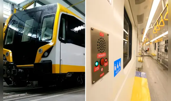 Línea 2 del Metro de Lima iniciará operaciones este 2023: ¿cómo lucen por dentro los vagones?