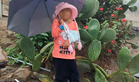 Madre de niña de 5 años con cáncer terminal pide ayuda para costear medicinas y una cama especial