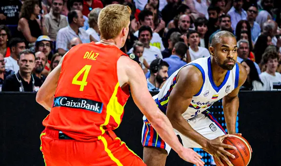 ¡Gran victoria! España derrotó 87-57 a Venezuela previo al Mundial de Baloncesto