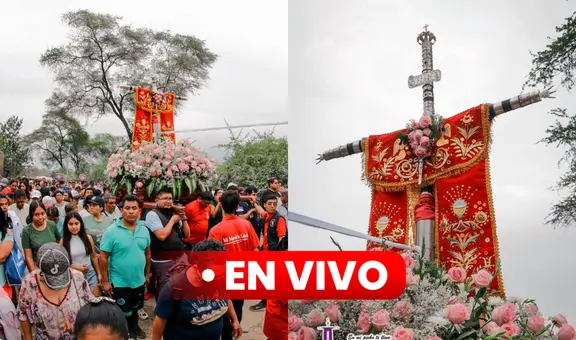 Fiesta de la Santísima Cruz de Motupe EN VIVO, HOY: sagrado madero se encuentra en procesión