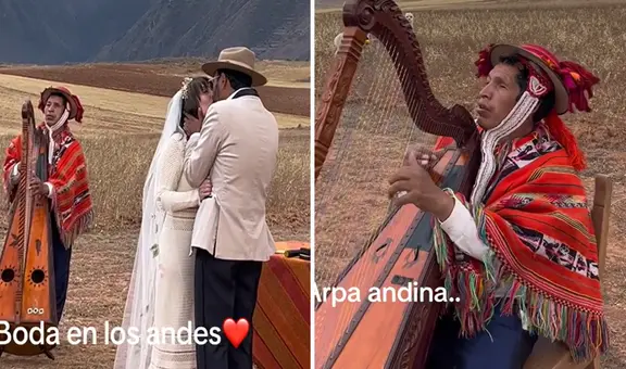 Novios se casaron en las alturas de Cusco y usuarios reaccionan: "Mil veces mejor que bodas de lujo"