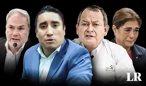 Caso Fondo Mivivienda: ¿quiénes son los otros investigados que cumplirán prisión preventiva?