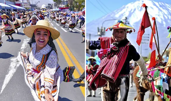 Pasacalle regional de Arequipa 2023: ¿qué delegaciones participarán y cuál es el recorrido?