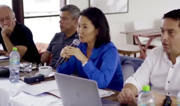 Keiko a Vladimir sobre pedido de nueva constitución: "Primero que se ubique"