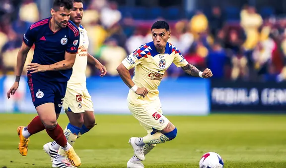 América venció 1-0 a Chicago Fire y avanzó a octavos de final de la Leagues Cup
