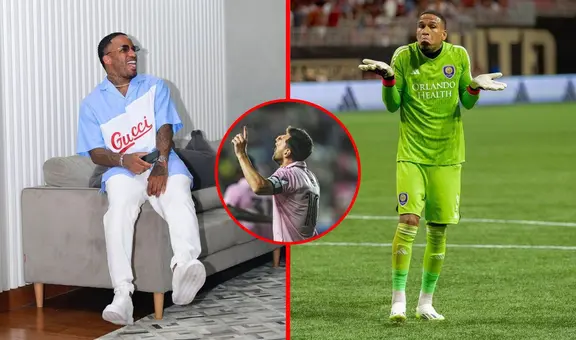 ¿Cachita a Gallese? Jefferson Farfán realiza peculiar publicación tras gol de Messi a Orlando City