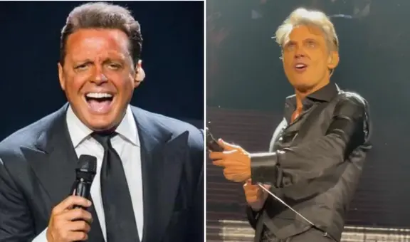 Luis Miguel luce irreconocible en su concierto en Buenos Aires tras su cambio físico