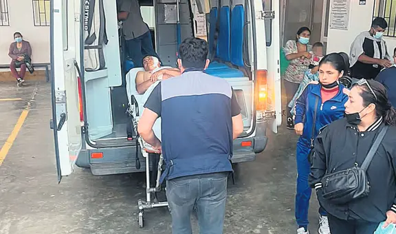 Puente Piedra: otro sereno hospitalizado por ataque de delincuentes