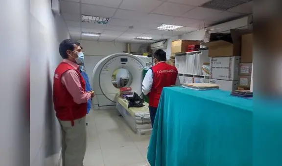 Juliaca: tomógrafo del hospital Carlos Monge no funciona hace 6 meses