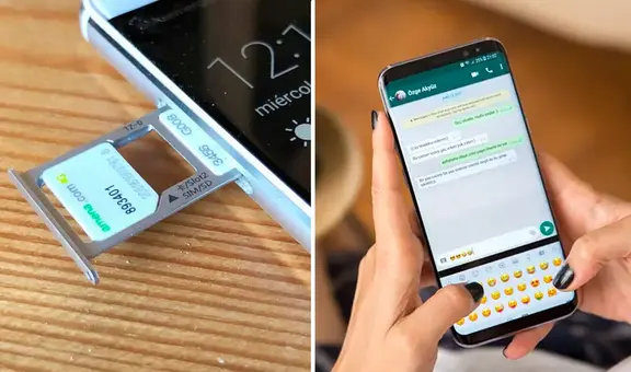 ¿Qué sucede con WhatsApp si sacas la tarjeta SIM de tu smartphone? Aquí la respuesta
