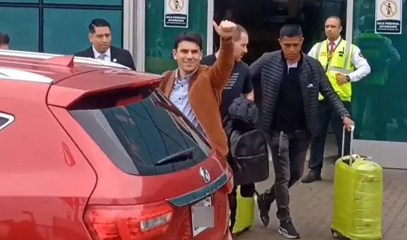 Mauricio Larriera ya está en Lima: verá el Alianza vs. UTC y dejó mensaje a los hinchas