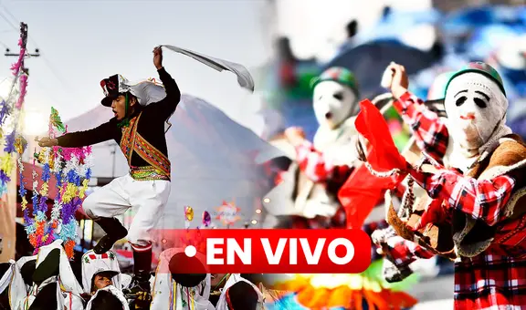 Pasacalle regional de Arequipa EN VIVO: presentan variadas danzas en honor a la Ciudad Blanca