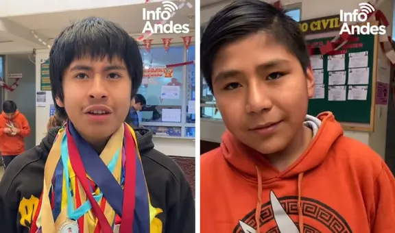 Escolares de Huancayo buscan financiar viaje a Polonia para participar en campeonato de matemáticas