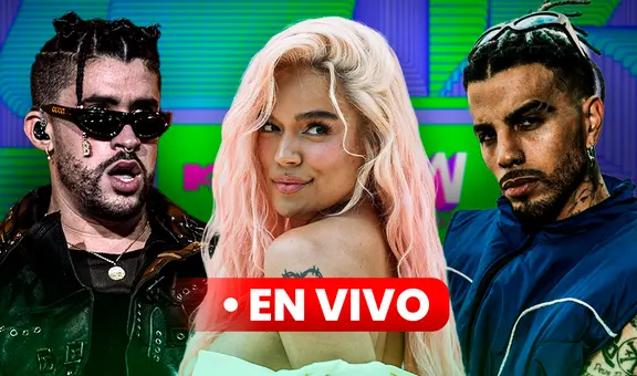 ¿A qué HORA ver los premios MTV MIAW 2023 EN VIVO?: Guía de horario por países