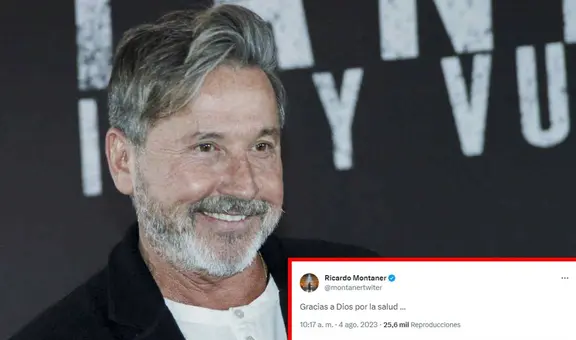 Ricardo Montaner no ha fallecido: video de TikTok difundió información falsa