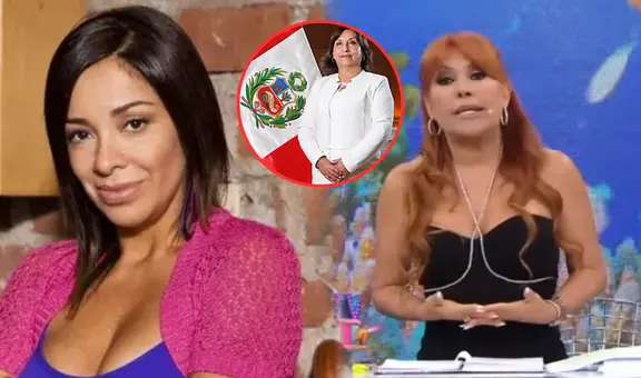 Magaly arremete contra Tatiana Astengo tras vincularla con Dina Boluarte: “No trabajo con el Gobierno"