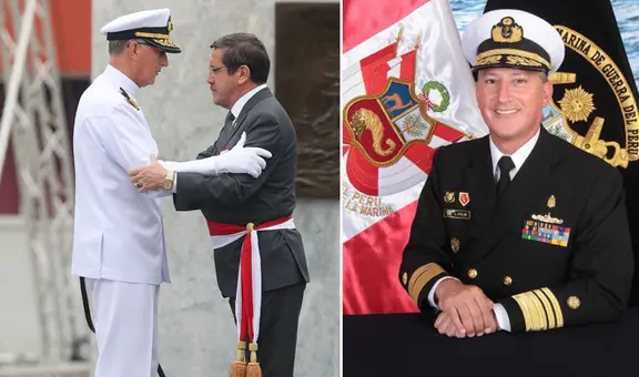 Marina de Guerra del Perú: almirante Luis Polar Figari asume como comandante general
