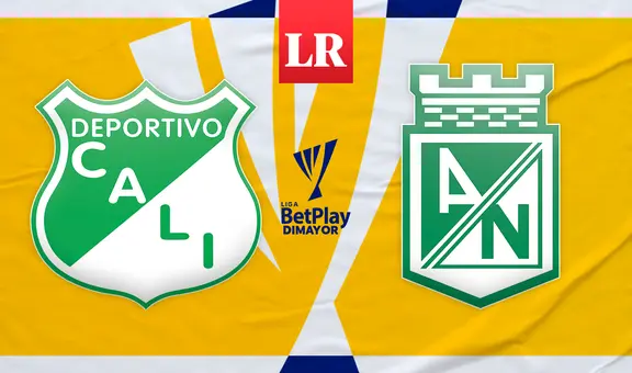 Deportivo Cali vs. Atlético Nacional en vivo: ¿a qué hora ver hoy por la Liga BetPlay 2023?