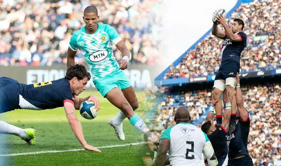 ¡Golpe para los Pumas! Sudáfrica remontó el partido y se quedó con el amistoso previo al Mundial de Rugby